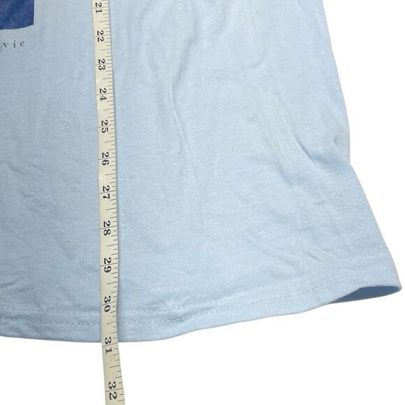 Baby Blue Magic Flowers Graphic Tee - Picture 5 of 5